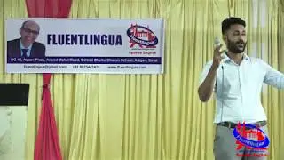 Introduction to Fluentlingua   Spoken English and IELTS class in Surat   Fluentlingua   Dharmendra S
