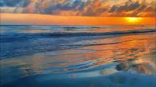 Ocean Waves Beyond Stillness ASMR | Gentle Surf & Ocean Flow for Deep Sleep, Mind Healing & Peace