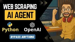 Создание ИИ-агента-скрейпера 2025 | Python и OpenAI | ИИ-агент для Amazon #aiagent