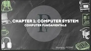 CH-1 Class 11 Computer Science Python | Computer System One Shot |NCERT | CBSE 2026 | Free PDF Notes