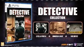 Detective Collection - Physical Announcement #PS5
