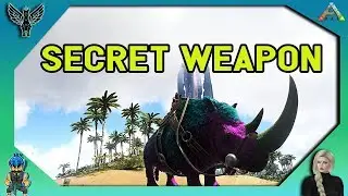 Ark: 2018 RHINO IS OP IN PVP