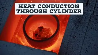 Heat conduction through a cylinder : HMT LECTURES Basic Thermodynamics lectures