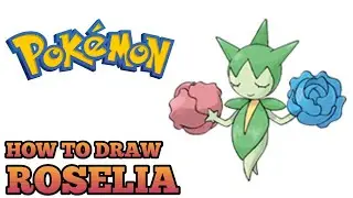 💥How to Draw Roselia || Pokemon drawing #pokemon #drawing #viral #draw #Roselia