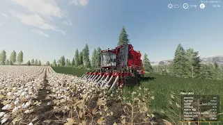 FS19 LETS PLAY | GOLDCREST VALLEY | EP 5 | MISTAKE CORRECTION | COTTON HARVESTING