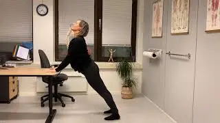 mini yoga 15 minutter.