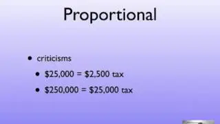 Tax Bases, Tax Rates, and Tax Structures lecture