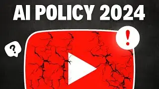 Youtube Ai Policy 2024 (Altered Content) New Update ☑️