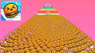 Food Run Gameplay Android iOS Level 51-100