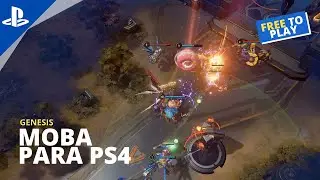 Genesis PS4 Gameplay | Sem Coment&aacute;rios