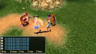 khan online knight cut skills
