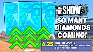 HUGE Roster Update Predictions & Investments for June 25th! MLB The Show 21 Diamond Dynasty