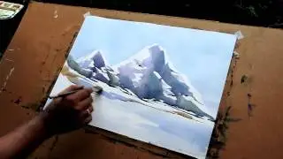 Water colour Painting Demonstration