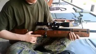 Mikkomies: TRG 42 ja TKIV 85 sniper montage action yo.