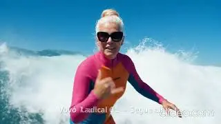 vov&oacute; radical surfa #fypシ #iamemes #veo3 #surf