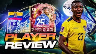 89 WINTER WILDCARDS RED CAICEDO SBC PLAYER REVIEW - EA FC 26 ULTIMATE TEAM