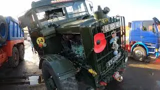 1951 Scammell Explorer 6x6 10.7 Litre 6-Cyl Jake Brake 404 88-L10 Cummins Diesel ex-Army Truck