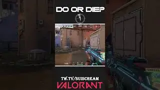 DO or DIE? VALORANT #shorts #ecofrags