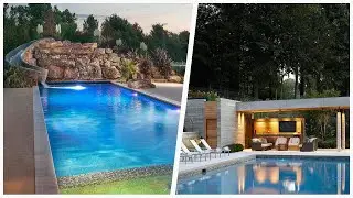 75 Modern Pool Design Ideas You'll Love ⭐