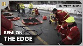 Emergency Tow Crew in Trouble and More! | Highway Thru Hell