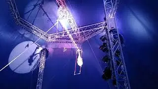 Weihnachtszirkus Saarbrücken-burbach am 23.12.2022 teil3