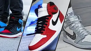 Top 10 Jordan 1s Of All Time!