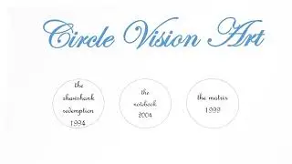 Movie Lovers' Top Picks:  Circle Vision Art presents Top Fan-Favorite Movies