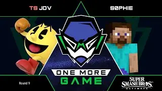 One More Game - TS | JDV (Pac-Man) VS sophie (Steve) - Round Robin
