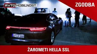 Hella SSL - žarometi visoke ločljivosti, a nižje cene