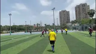 PARTIDO ENTRE SAN BORJA Y BARRANCO   80 AÑOS