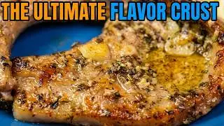 A Chef Taught Me This Greek Pork Trick! Irresistible Crispy Chops!