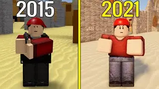 Arsenal Evolution in 32 Seconds
