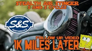 S&S Stealth Air Stinger 1k Miles Later Review