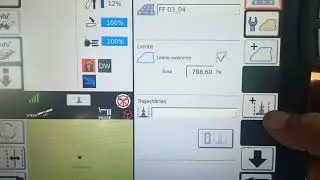 usando o ponto do john deere no FENDT