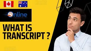 What is Transcript? What we require for Applying Transcript? Where to Apply the Transcript?
