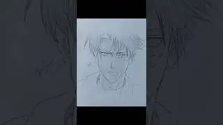 Drawing- Levi Ackerman #short #fabercastell #drawing #leviackerman