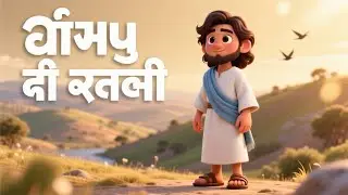 Jesus story in hindi bible story....✝️#viral🤍 #cartoon #vlog #trending #jesus #story 