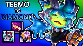 TEEMO TO DIAMOND | EP. 37 | LOSING MY SANITY!