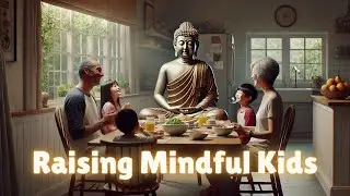 Raising Mindful Kids: Buddhist Wisdom for Modern Parenting