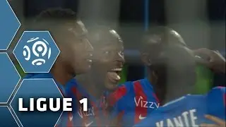 Goal Herv&eacute; BAZILE (60') / SM Caen - Evian TG FC (3-2) - (SMC - ETG) / 2014-15