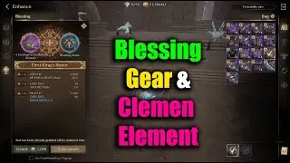 Night Crows Blessing Gear & Clemen Element
