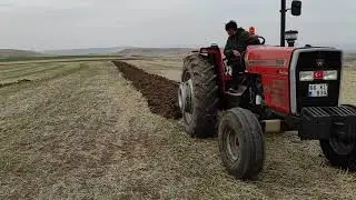Alpler &ccedil;ift yaylı pulluk 4+1