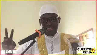 🔶 Pr&ecirc;che islamique de Gtvm du 02/01/2025 par l'Imam Moubachirou Gbadamassi Ayogo