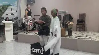 Peça teatral infantil Dia dos Pais - caixa do pecado (CRIANÇAS)