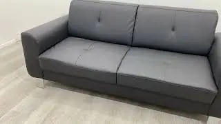 Nahka 2,5 Istuttava Sohva