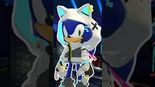 (All New) Sonic Generations : Neon Sonic Outfit #sonic #sonicgenerations #sonicthehedgehog
