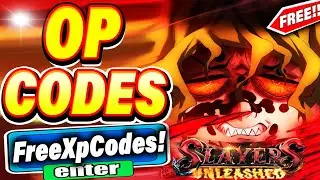 ALL 50 NEW *SECRET* UPDATE CODES in SLAYERS UNLEASHED CODES! (Slayers Unleashed Codes) ROBLOX 2023