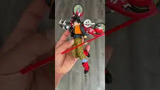 Tonsenarts Goku!!! #goku #dragonball #dbz #anime #actionfigures #posingactionfigures #foryou #fyp