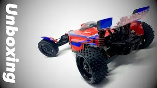 Возненавижу ли я его? Распаковка Tamiya Astute 2022 TD2 Kit 58697 2WD RC Buggy.