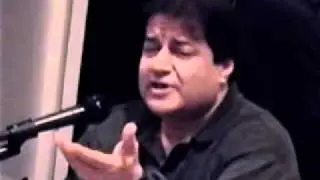 Anup Jalota and Ahmad Siar Haseq